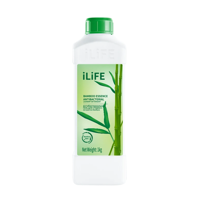 iLiFE Антибактериальный гель для стирки с экстрактом бамбука 1 кг