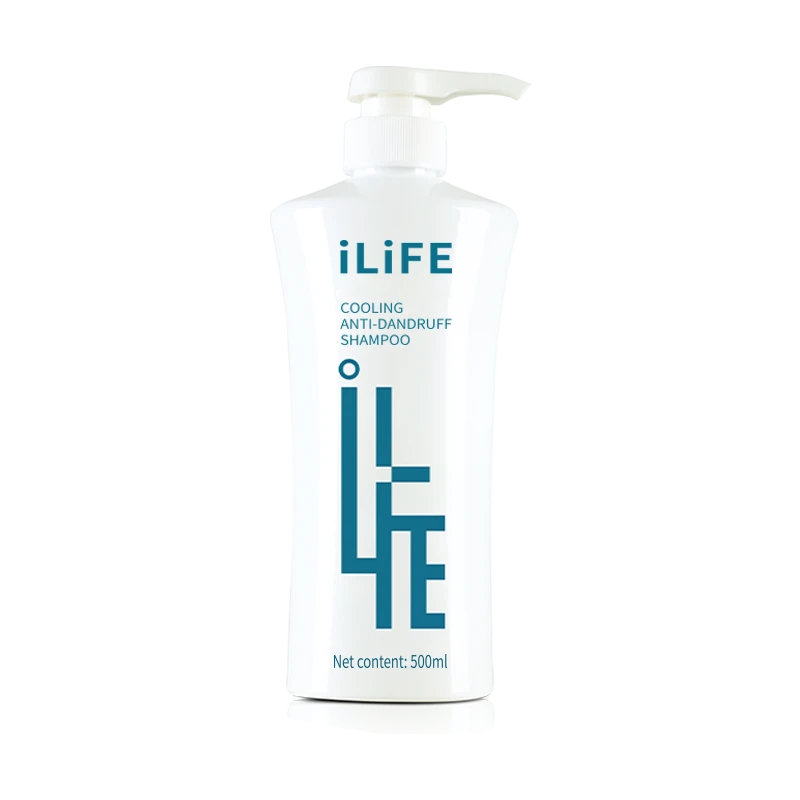 iLiFE 500 мл Освежающий шампунь против перхоти