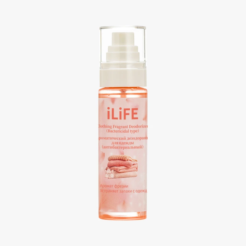 iLiFE 100 мл Дезодорирующее средство для одежды с приятным ароматом (антибактериальное)