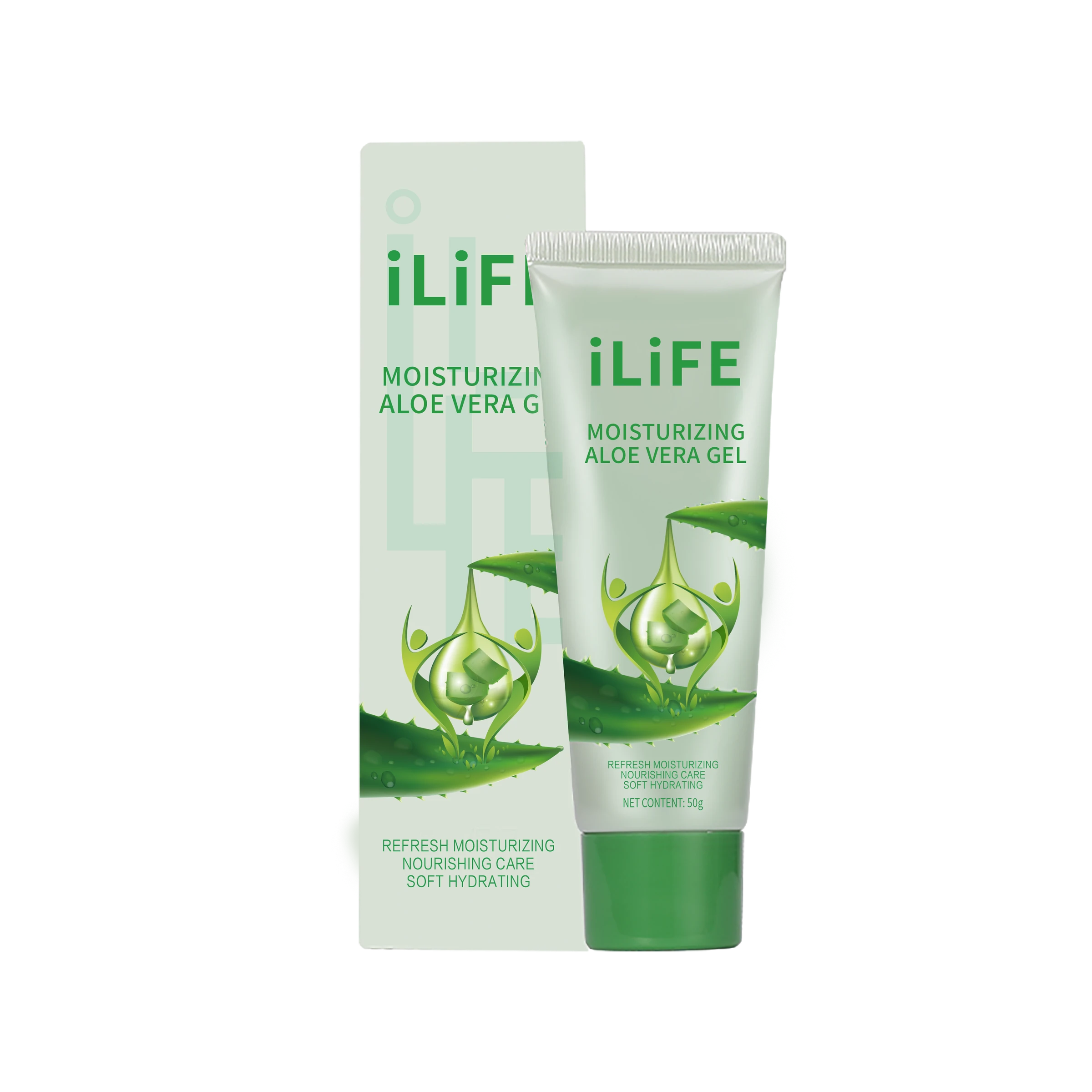 iLiFE Восстановливающий Гель Алоэ（50 г）