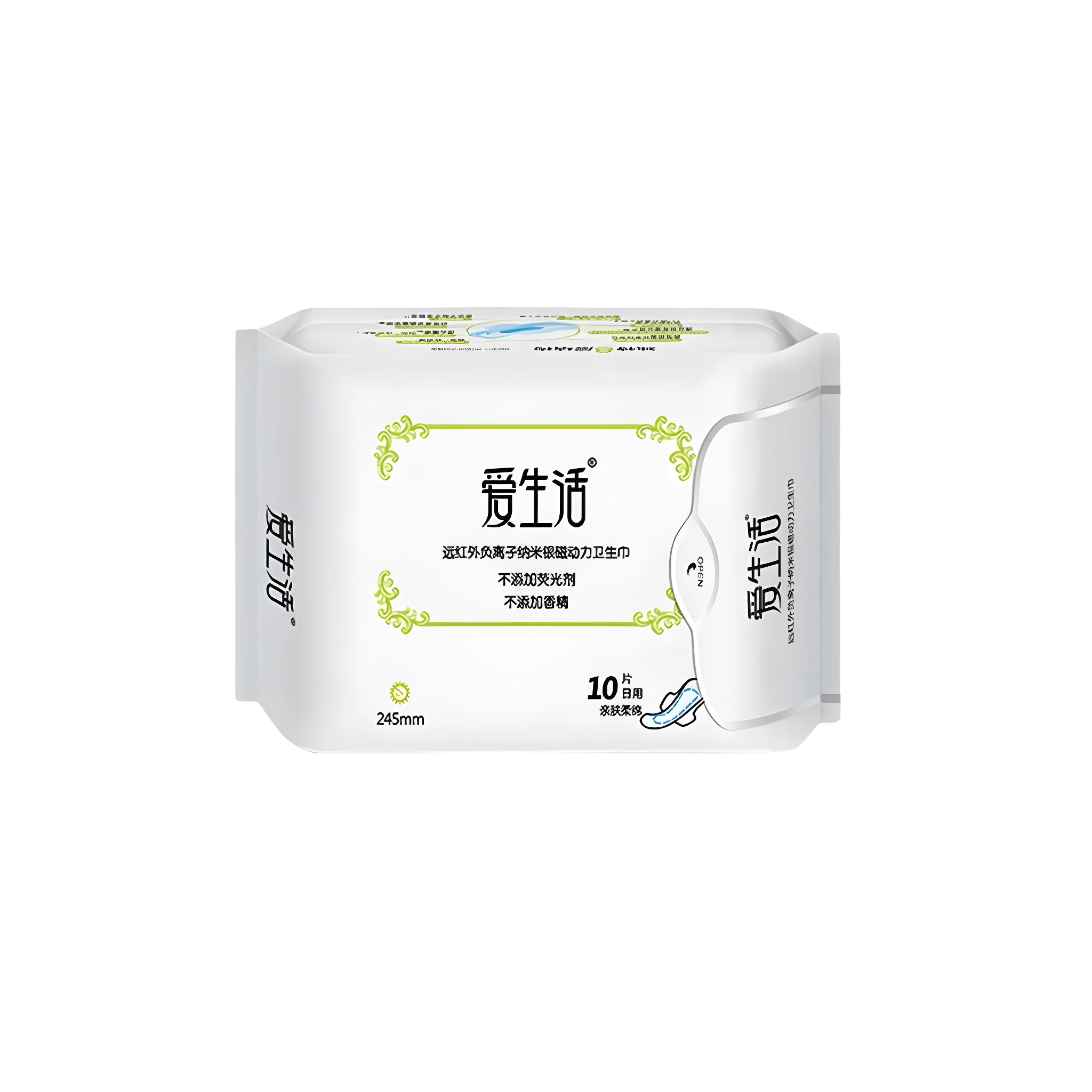 iLiFE Дневные гигиенические прокладки, 245 мм 10 шт