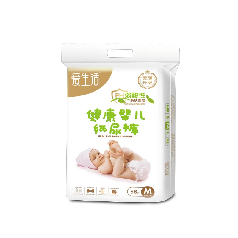 iLiFE Подгузники Здоровый ребенок M56