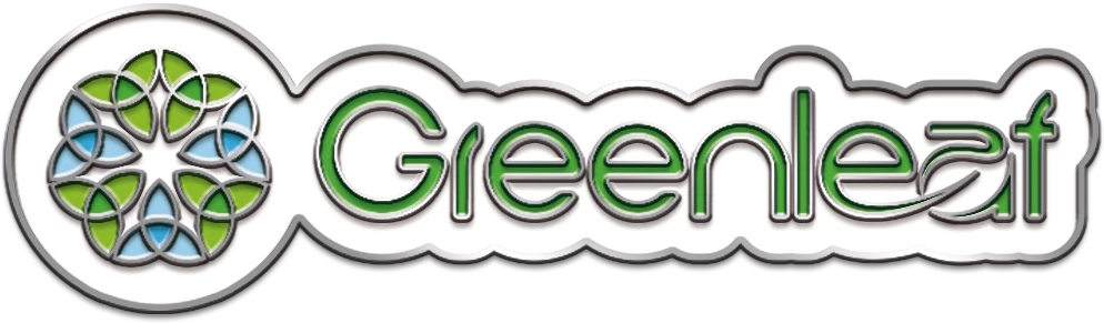 Значок с логотипом Greenleaf
