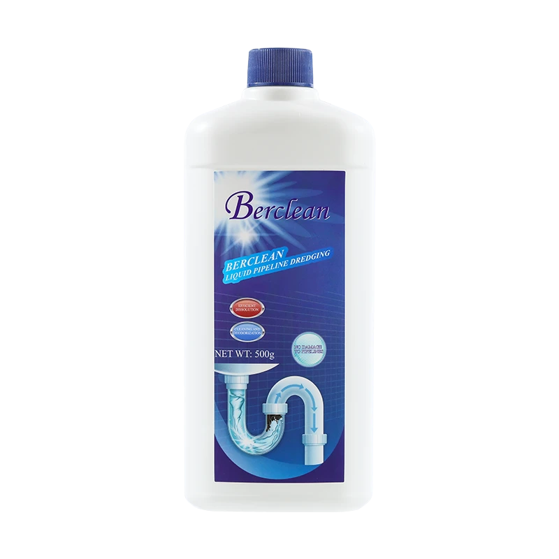 500g Berclean Средство для удаления засоров в трубах
