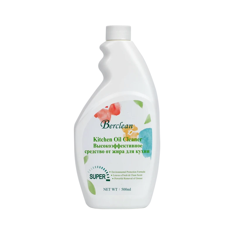 500ml Berclean Супер Средство от жира для кухни