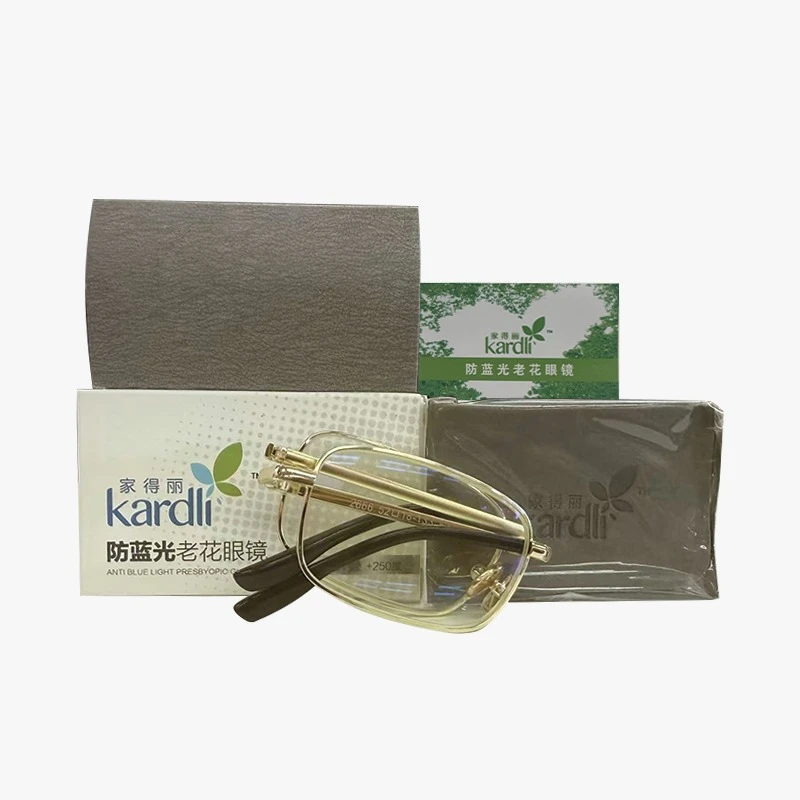 Kardli складные очки для чтения с защитой от синего света, +2,50 диоптрии.