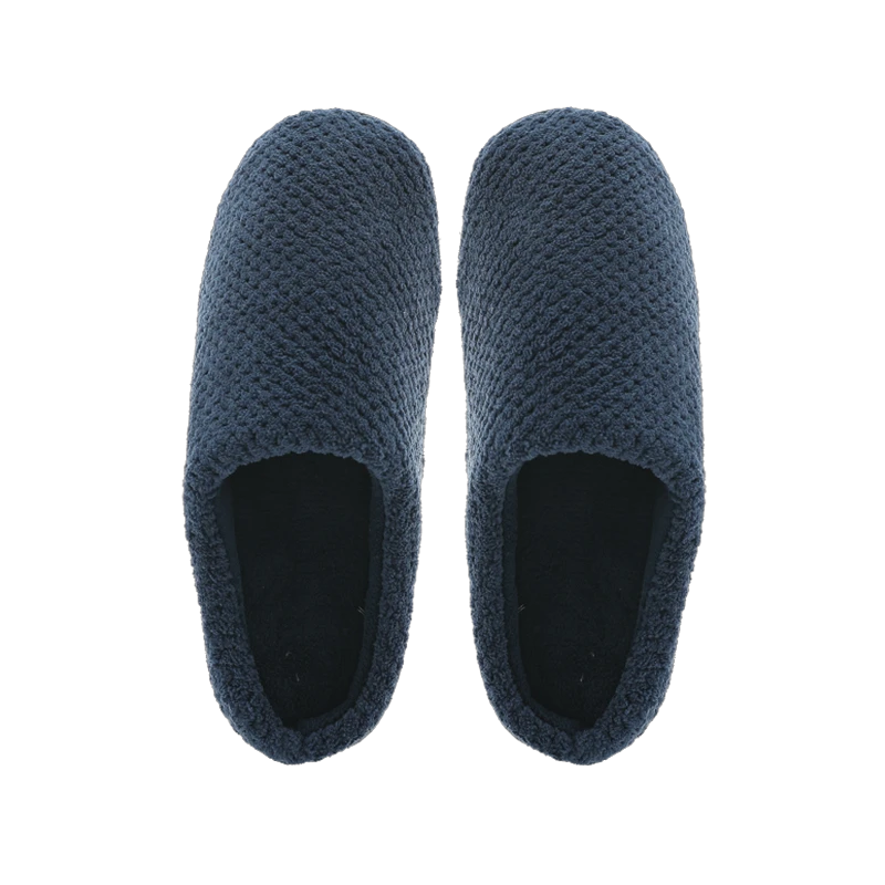 KARDLI Тапочки 2403 в японском стиле, цвет темно-синий, размер 40-41