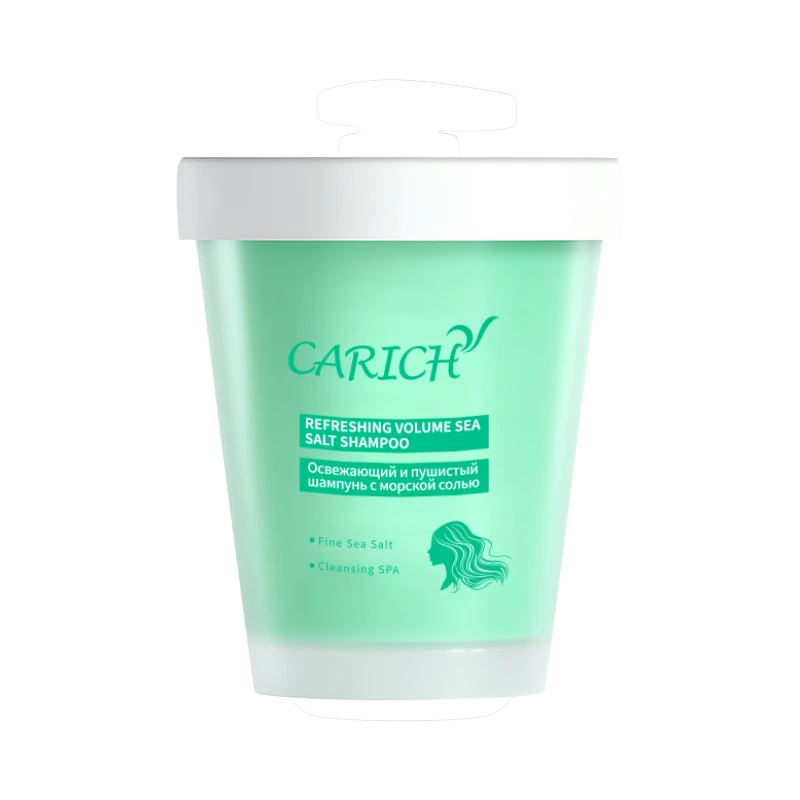 CARICH Шампунь с морской солью 300г