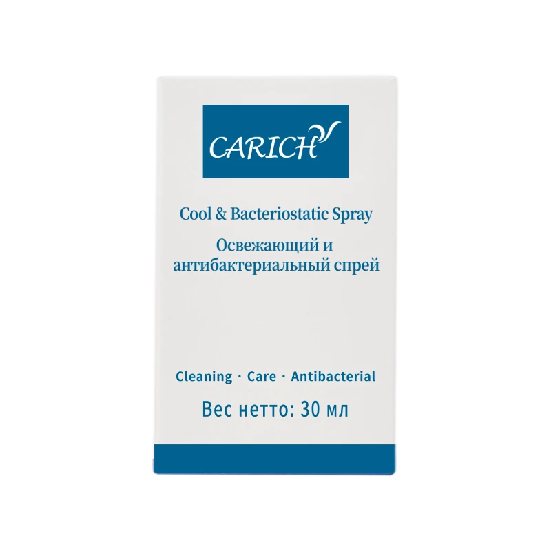 CARICH Освежающий антибактериальный спрей 30 мл