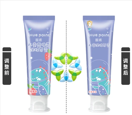 BLUE POINT children‘s toothpaste/BLUE POINT детская зубная паста 60г