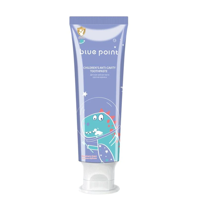 BULE POINT children‘s toothpaste/BLUE POINT детская зубная паста 60г