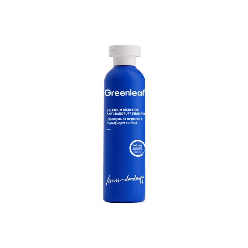 Greenleaf Шампунь против перхоти с сульфид селена 200 ml