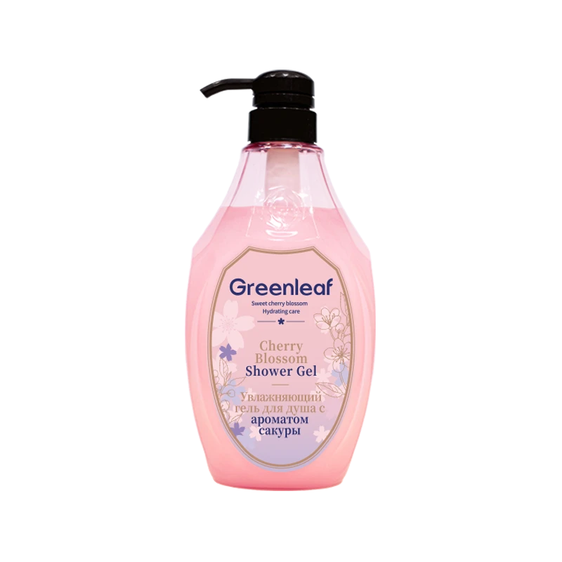 Greenleaf Гель для душа "Сладкая вишня" 580 мл