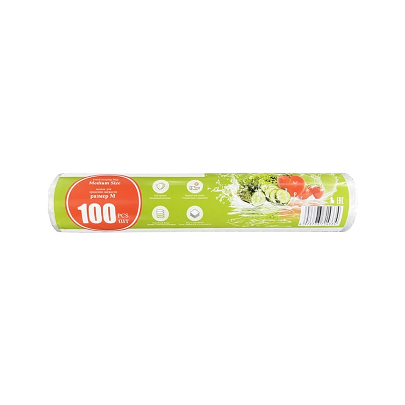 OKFAD Фреш-пакеты для хранения свежести (M)100шт