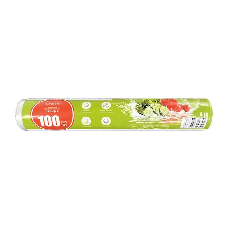 OKFAD Фреш-пакеты для хранения свежести (L)100шт