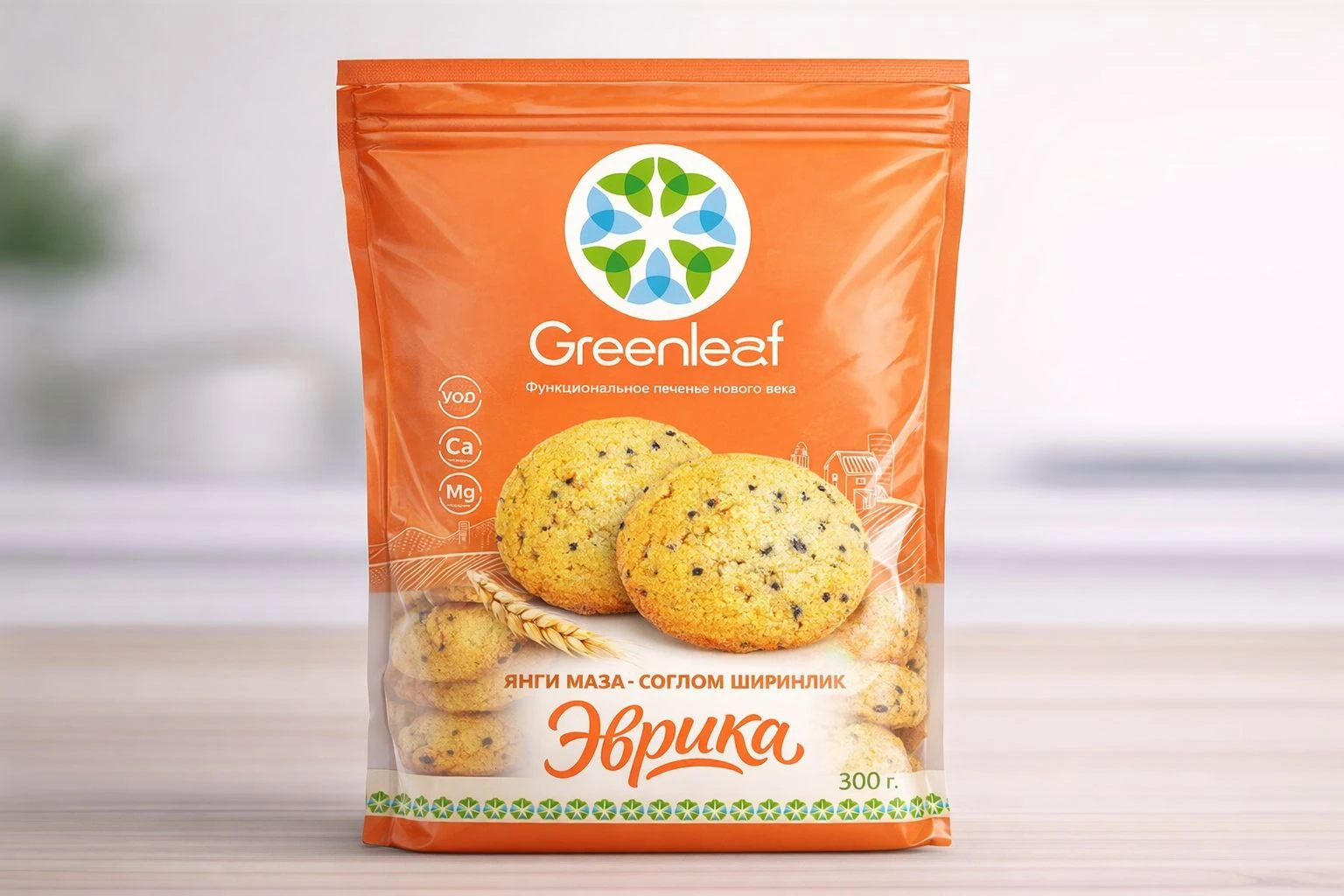 Эврика функциональный пряник