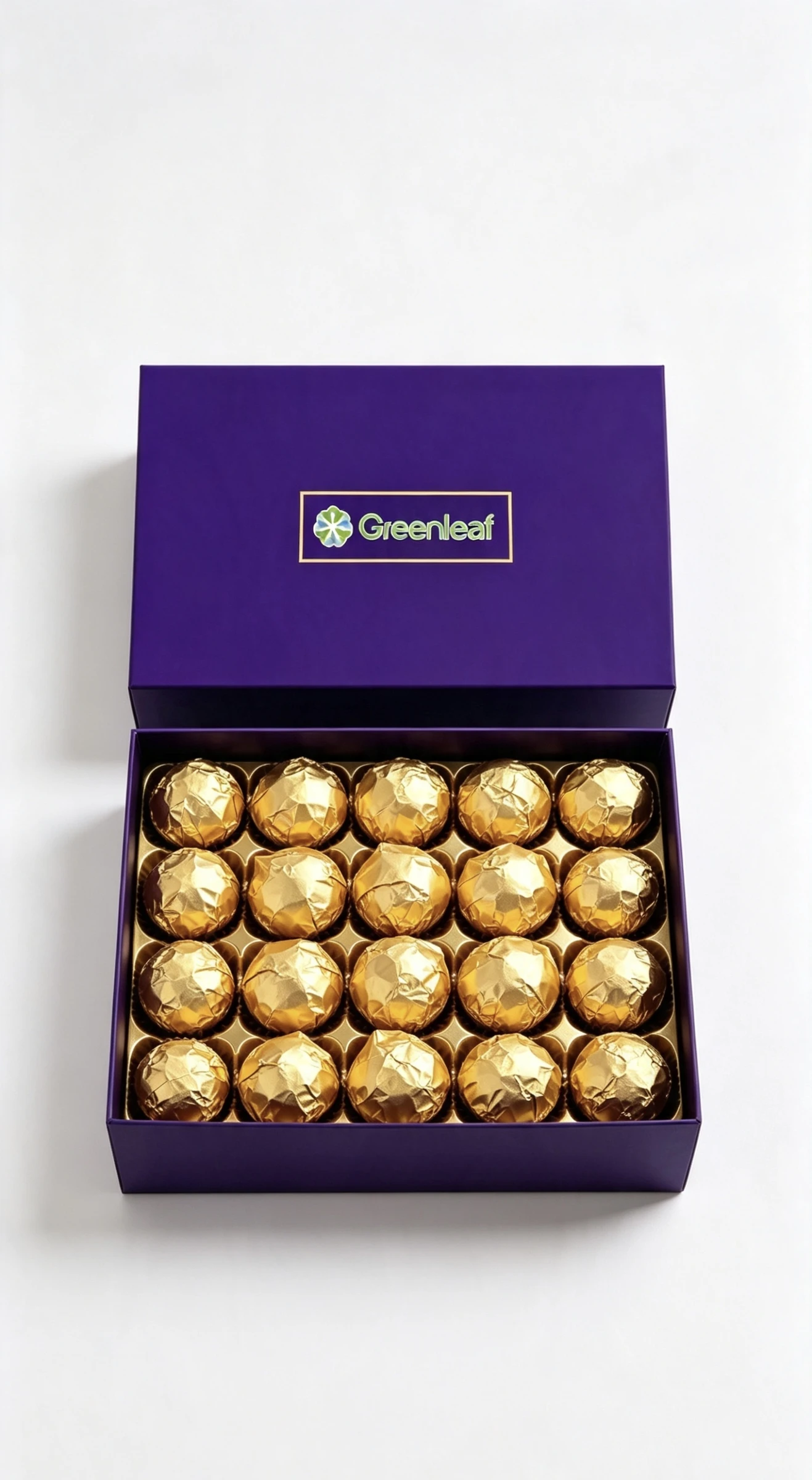 Black chocolate & nuts flavor