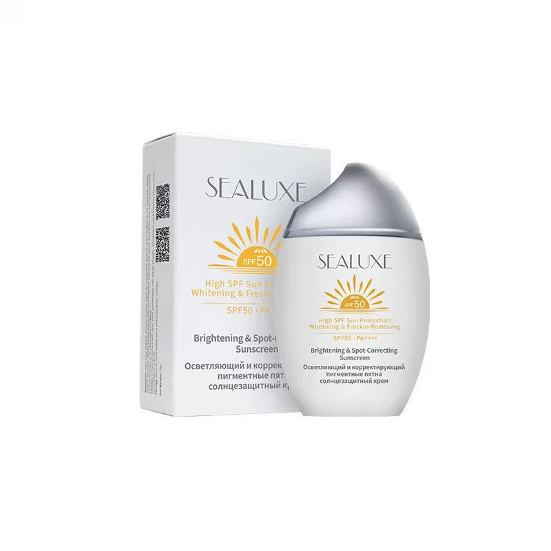 Отбеливающий солнцезащитный крем SPF50, PA++++