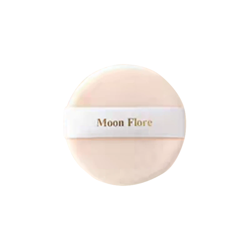 Moon Flore Спонж для пудры «Облачный бархат», 1 шт. в упаковке